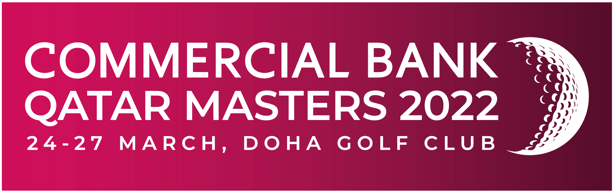 COMMERCIAL BANK QATAR MASTERS Doha Golf Club